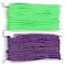 Clubhouse Crafts Thick Sparkle Elastic Cord, 6-Color Set, 18 Yards, 6PK SUL89001-11 - alternate 3